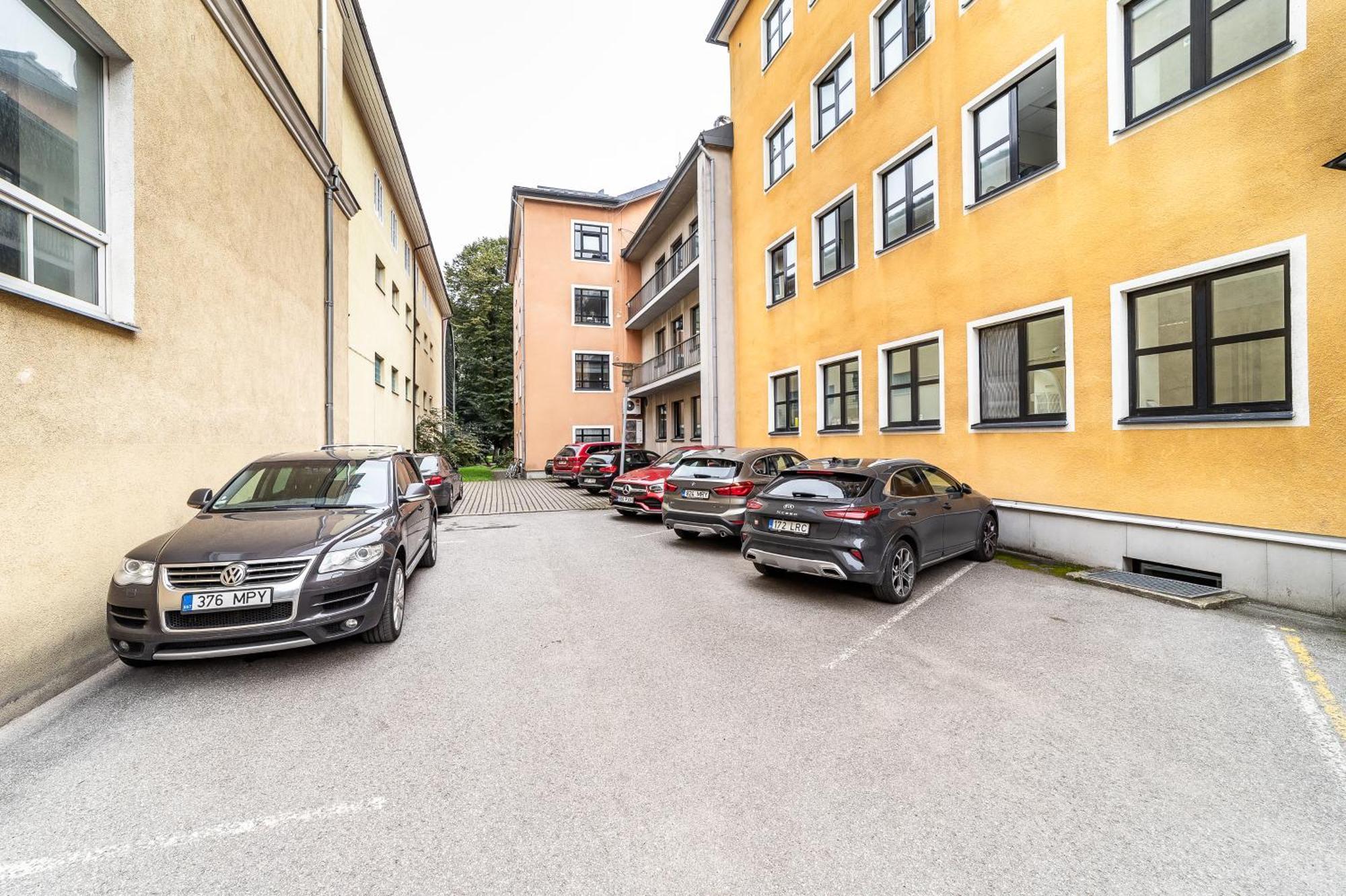 Huoneisto Dana-entire Very Quiet And 2 Tallinna